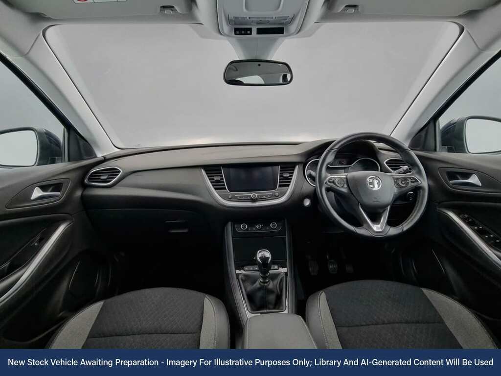 Vauxhall Grandland X 1.5 Turbo D Blueinjection Sport Nav Suv White #4
