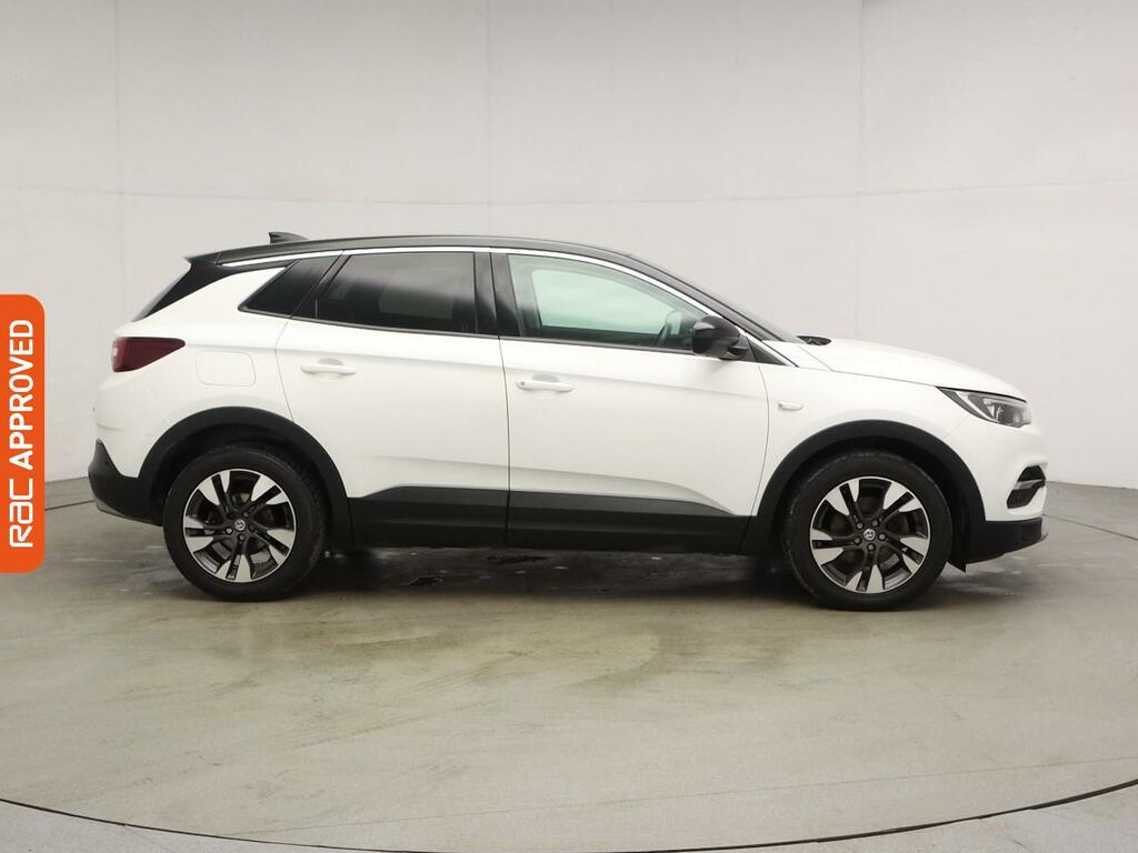 Vauxhall Grandland X 1.5 Turbo D Blueinjection Sport Nav Suv BM19OEX White #5