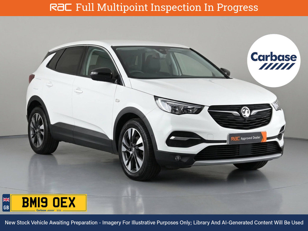 Vauxhall Grandland X 1.5 Turbo D Blueinjection Sport Nav Suv White