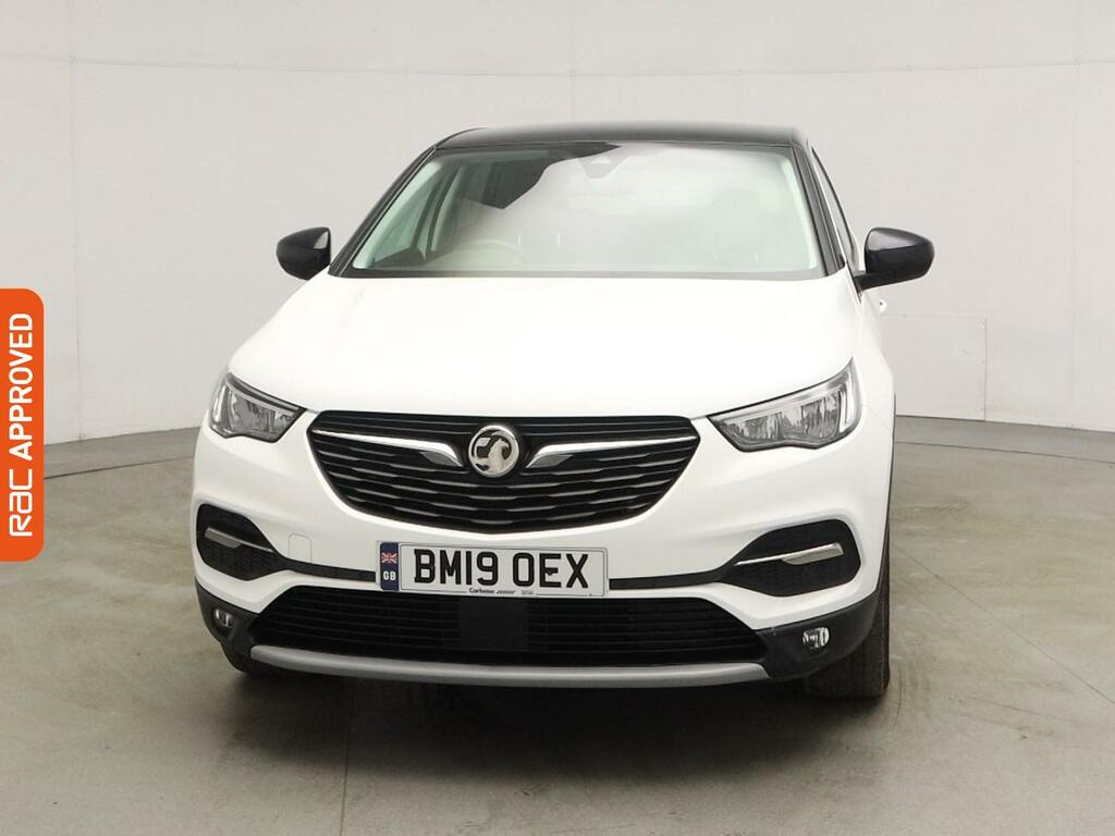 Vauxhall Grandland X 1.5 Turbo D Blueinjection Sport Nav Suv BM19OEX White #6