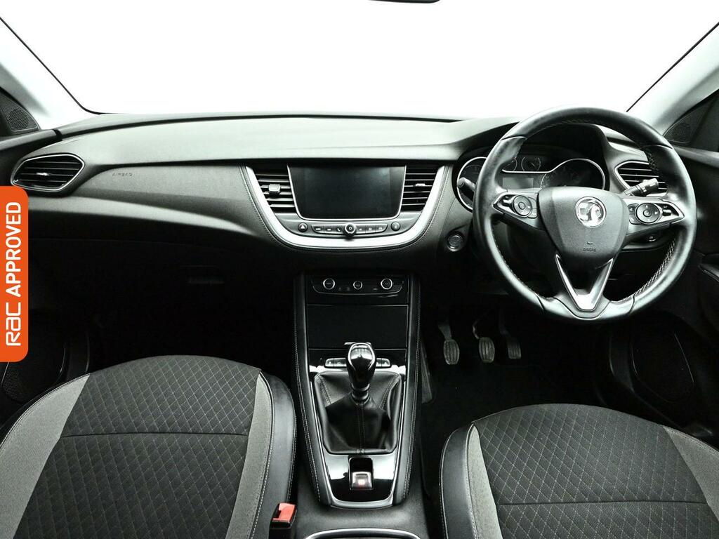 Vauxhall Grandland X 1.5 Turbo D Blueinjection Sport Nav Suv BM19OEX White #2