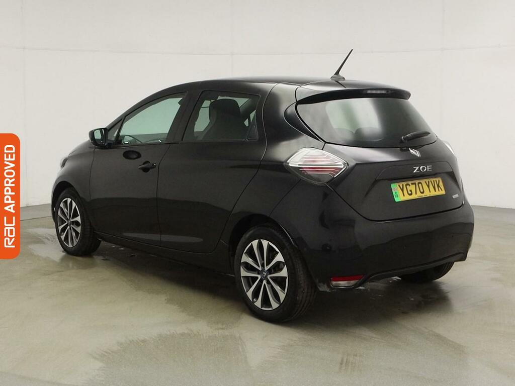 Renault Zoe R135 52Kwh Gt Line Hatchback I, Black #4