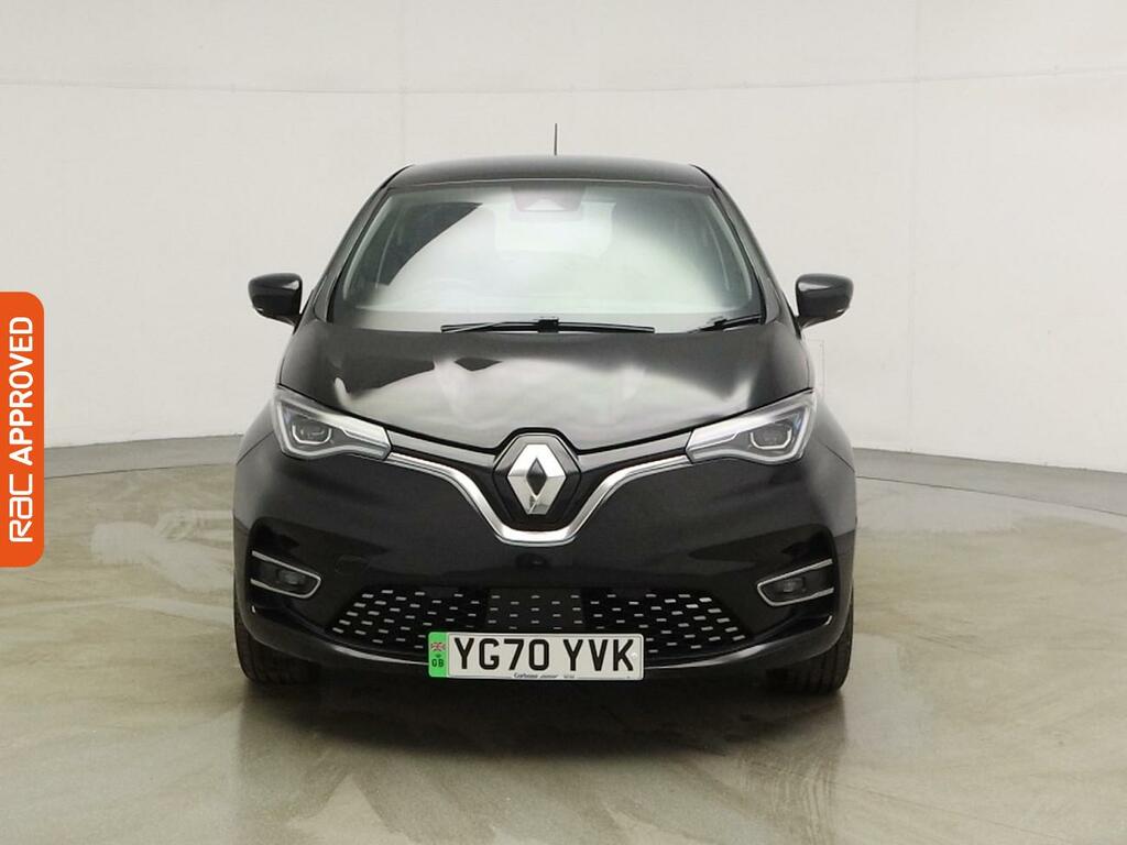 Renault Zoe R135 52Kwh Gt Line Hatchback I, Black #6