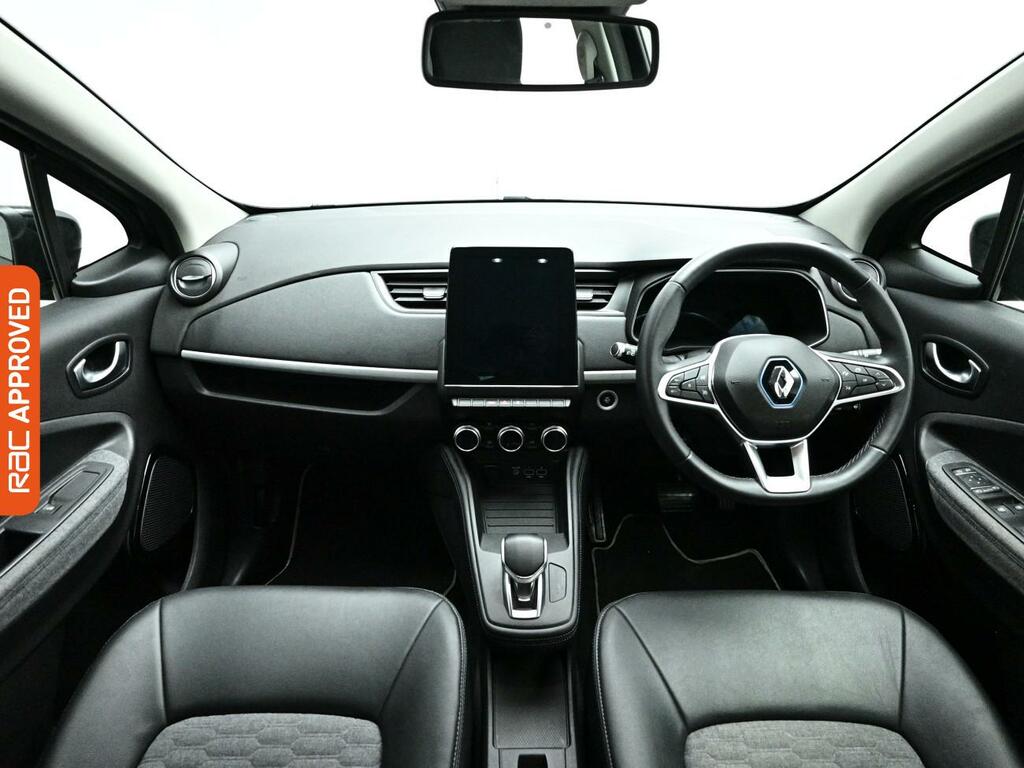 Renault Zoe R135 52Kwh Gt Line Hatchback I, Black #2