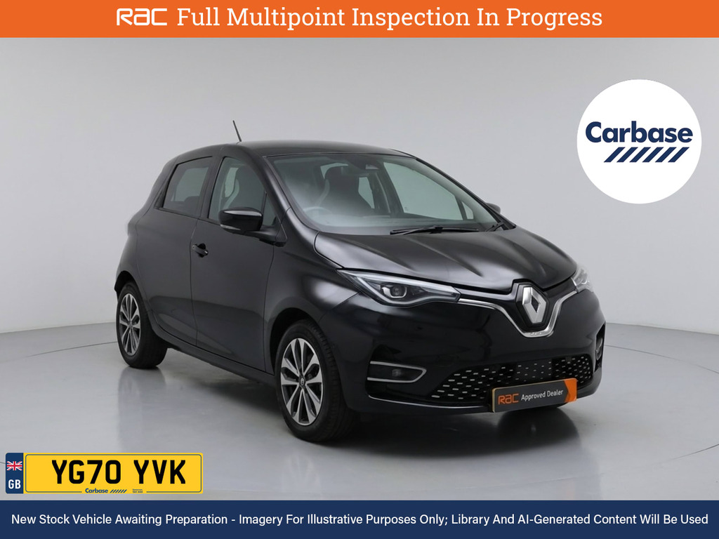 Renault Zoe R135 52Kwh Gt Line Hatchback I, Black