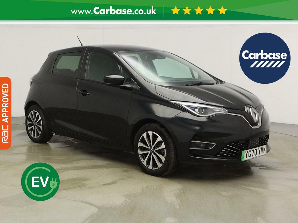 Renault Zoe R135 52Kwh Gt Line Hatchback I, Black