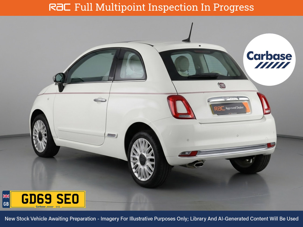 Fiat 500x Dolcevita 1.2 Dolcevita Hatchback Euro 6 White #2