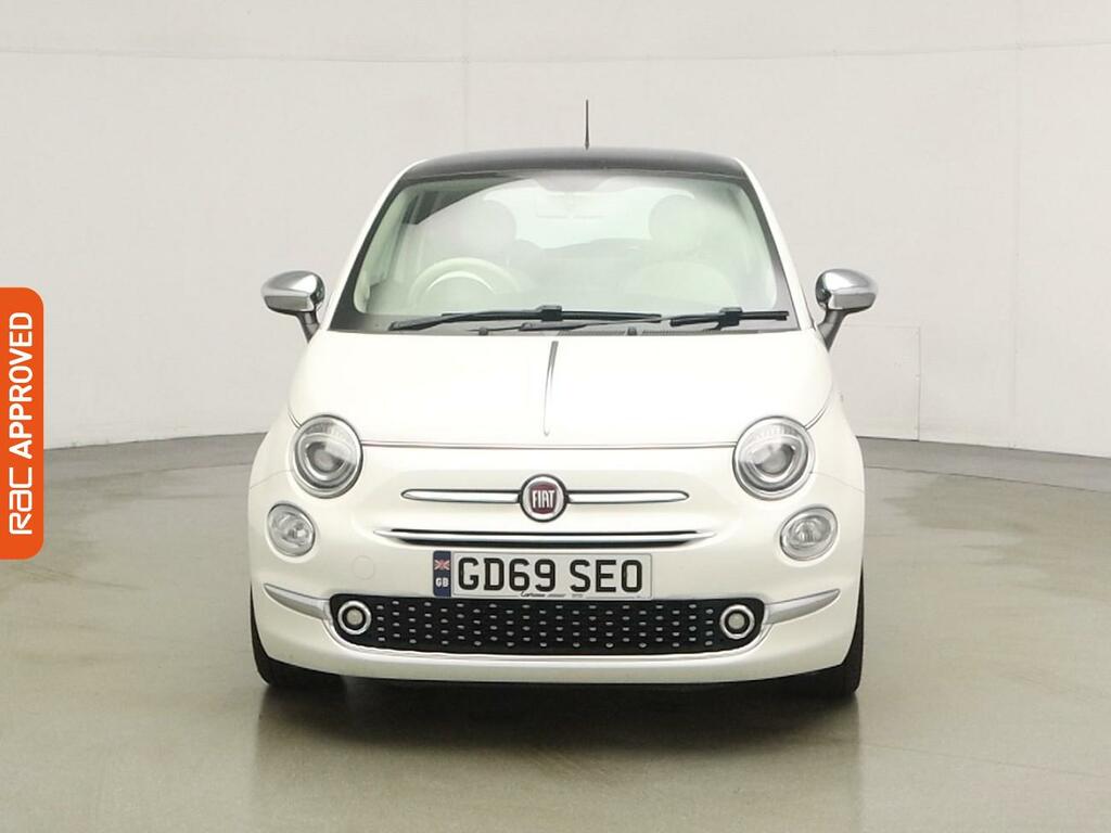 Fiat 500x Dolcevita 1.2 Dolcevita Hatchback Euro 6 White #6