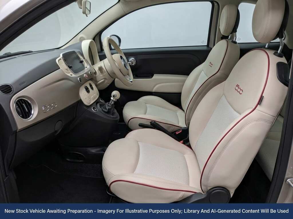 Fiat 500x Dolcevita 1.2 Dolcevita Hatchback Euro 6 White #3