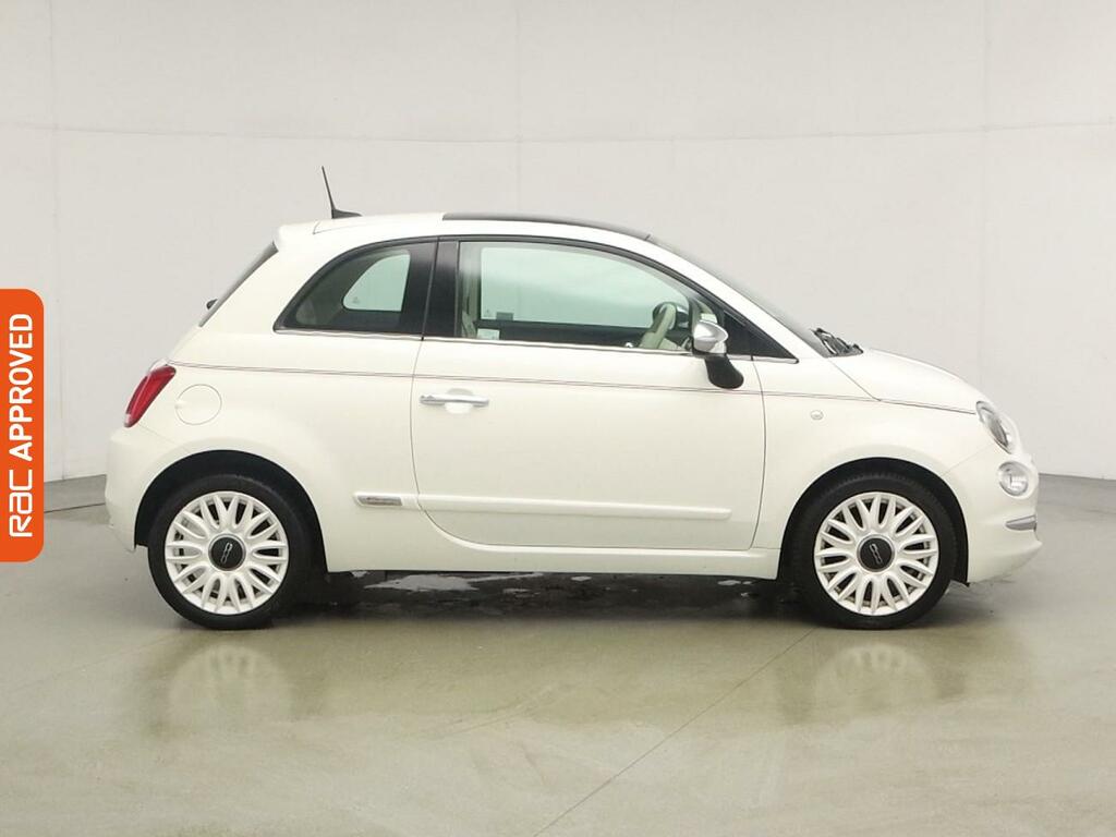 Fiat 500x Dolcevita 1.2 Dolcevita Hatchback Euro 6 White #5