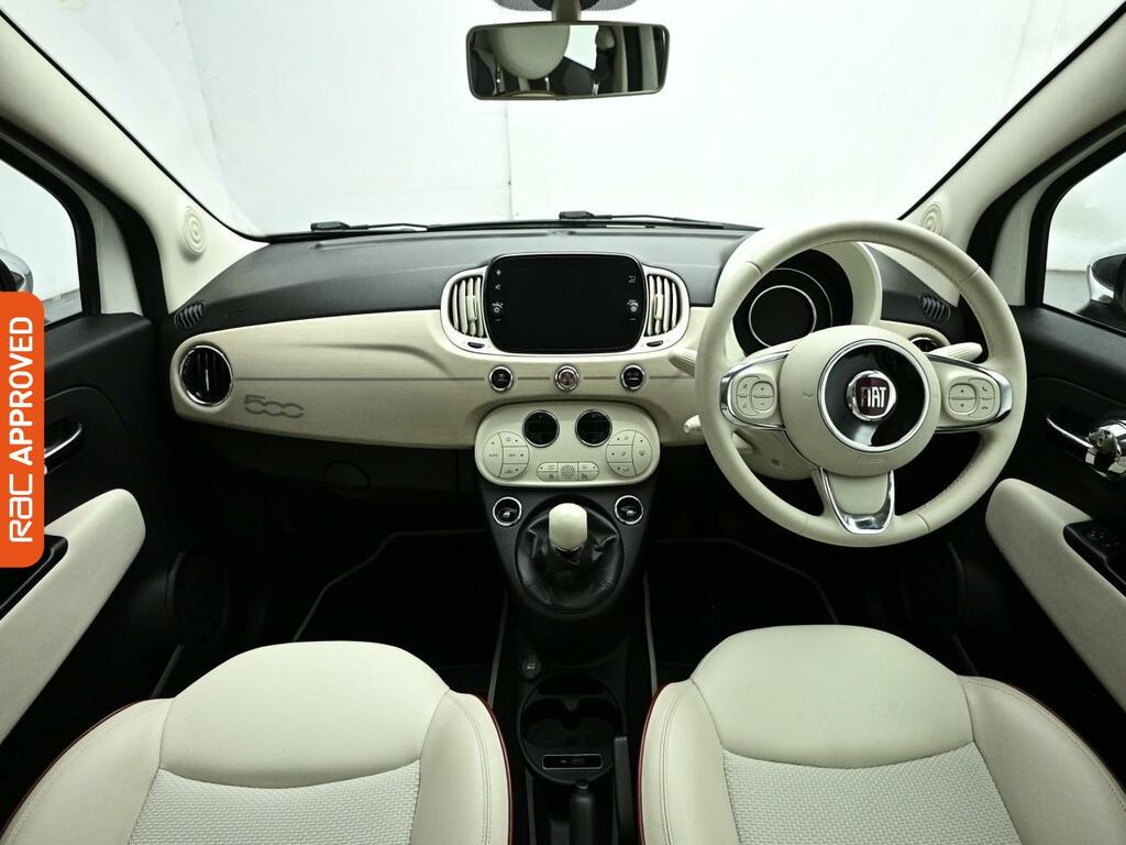 Fiat 500x Dolcevita 1.2 Dolcevita Hatchback Euro 6 White #2