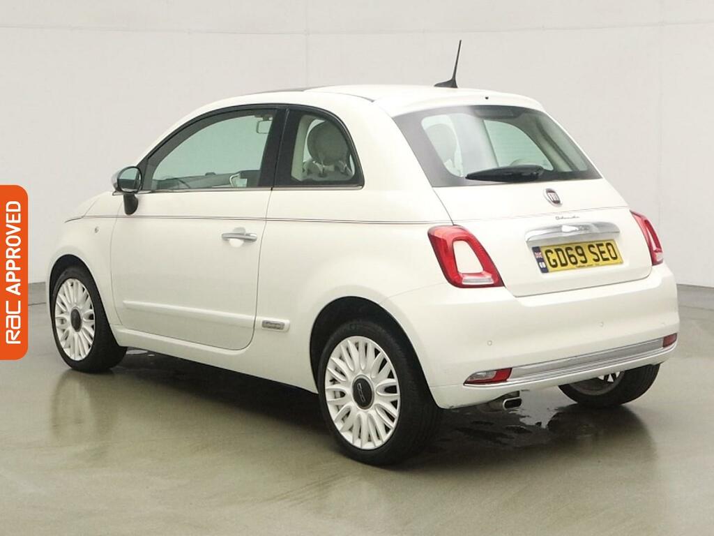 Fiat 500x Dolcevita 1.2 Dolcevita Hatchback Euro 6 White #4