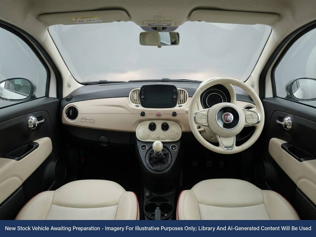Fiat 500x Dolcevita 1.2 Dolcevita Hatchback Euro 6 White #4