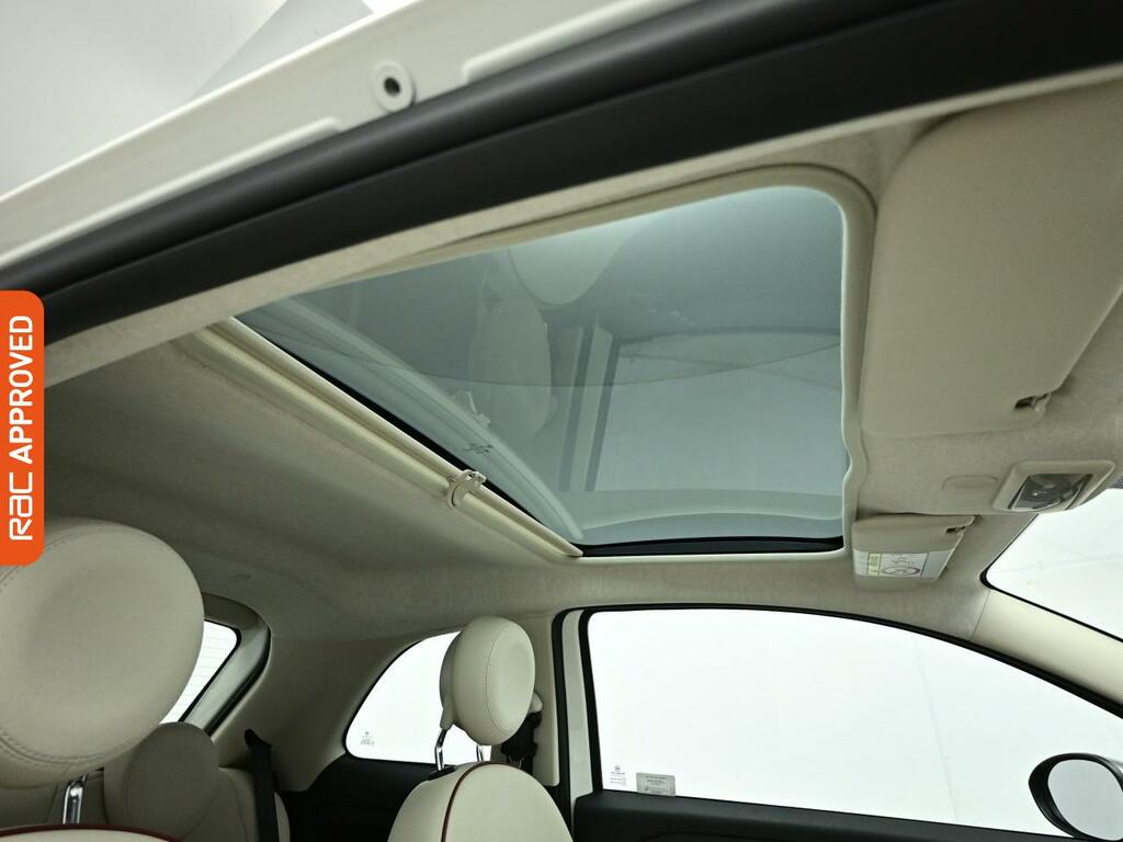 Fiat 500x Dolcevita 1.2 Dolcevita Hatchback Euro 6 White #3