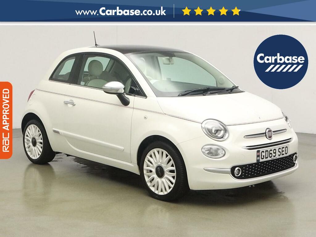 Fiat 500x Dolcevita 1.2 Dolcevita Hatchback Euro 6 White