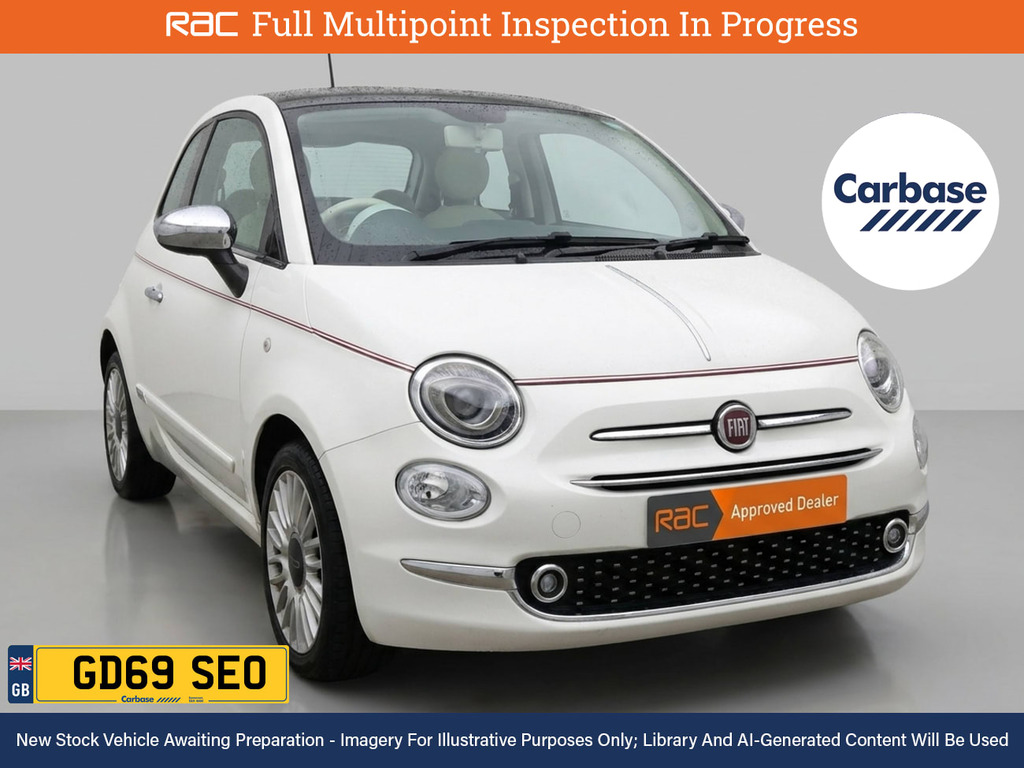 Fiat 500x Dolcevita 1.2 Dolcevita Hatchback Euro 6 White