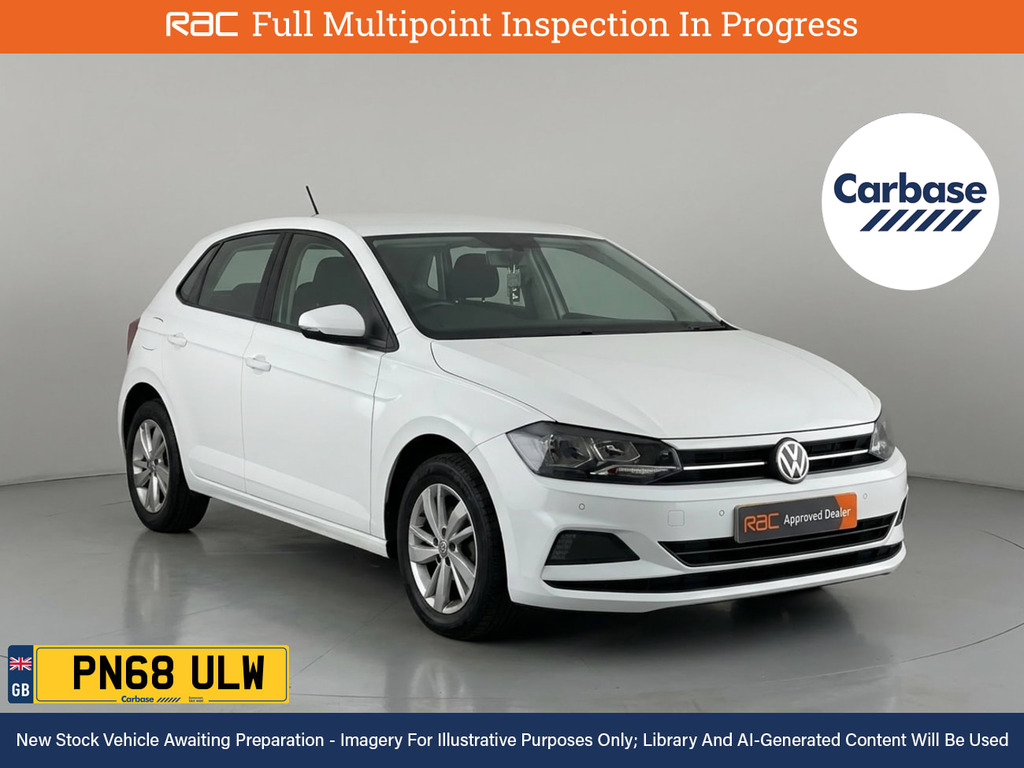 Volkswagen Polo 1.0 Tsi Se Hatchback Euro 6 Ss White