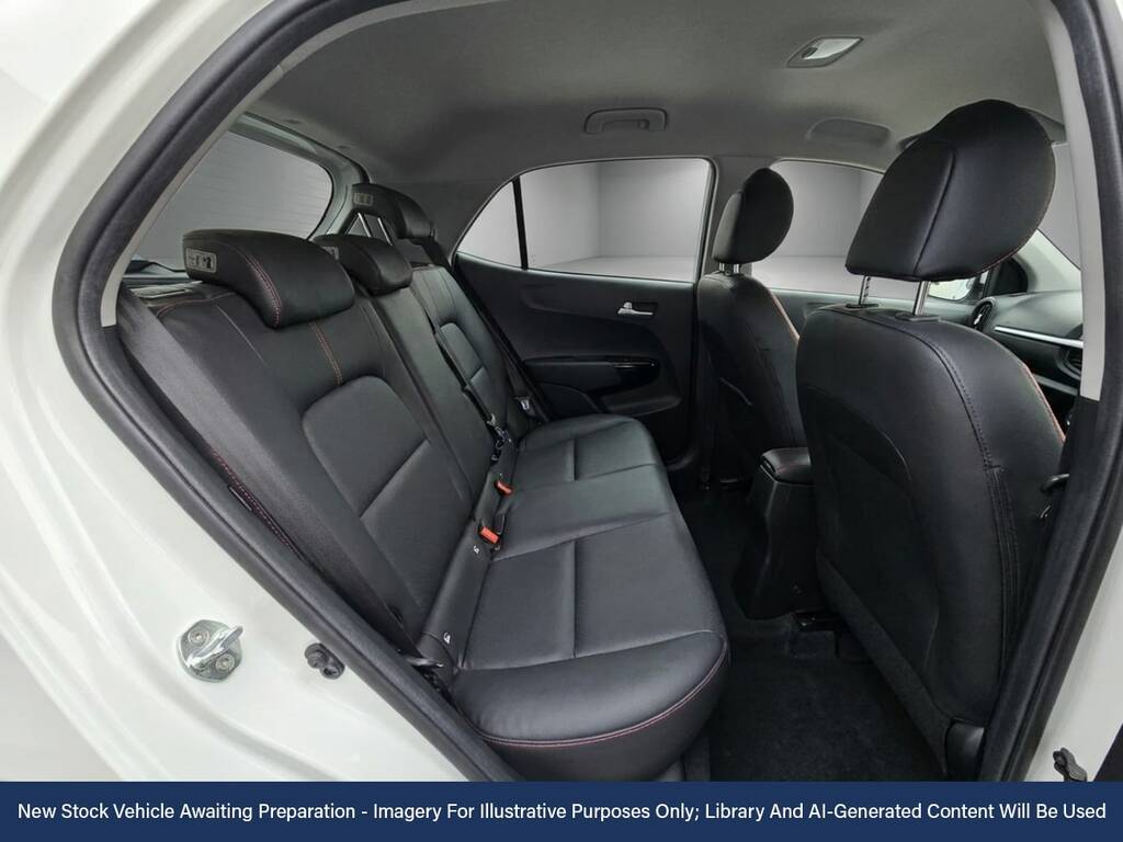 Kia Picanto 1.0 T-gdi Gt-line Hatchback Euro WJ20VMV White #3