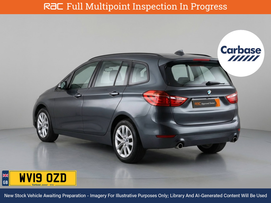 BMW 2 Series Gran Tourer 2.0 218D Se Mpv Euro 6 Ss 15 Grey #2