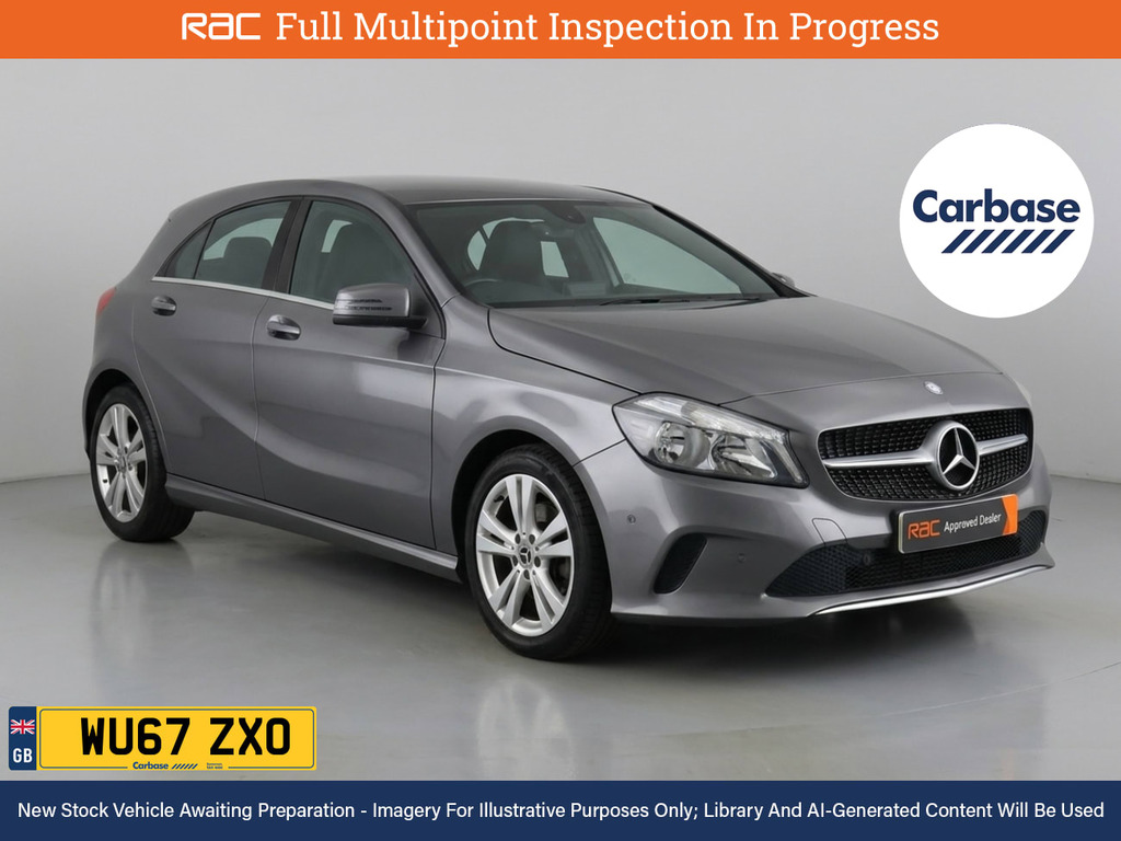 Mercedes-Benz A Class 1.6 A180 Sport Executive Hatchback Ma Grey