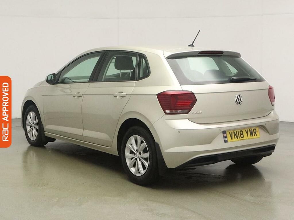 Volkswagen Polo 1.0 Se Hatchback Euro 6 Ss 6 VN18YWR Silver #4