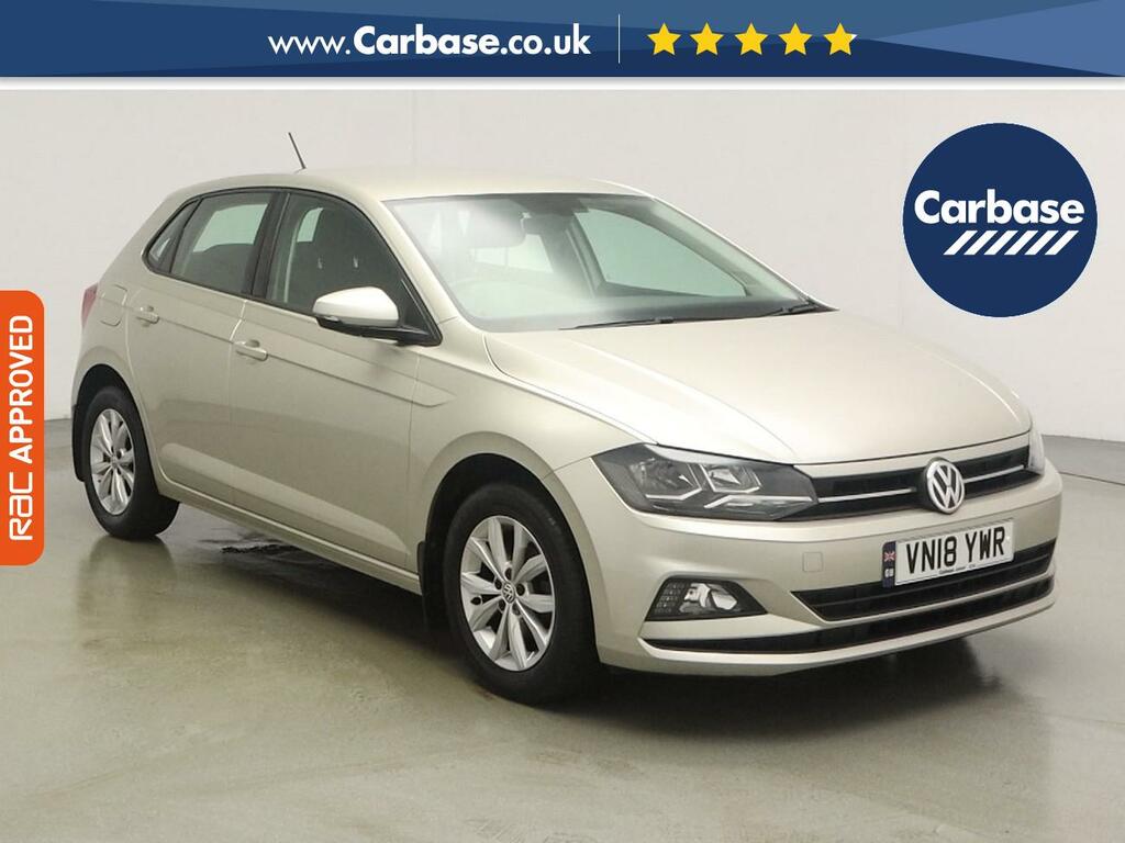 Volkswagen Polo 1.0 Se Hatchback Euro 6 Ss 6 VN18YWR Silver