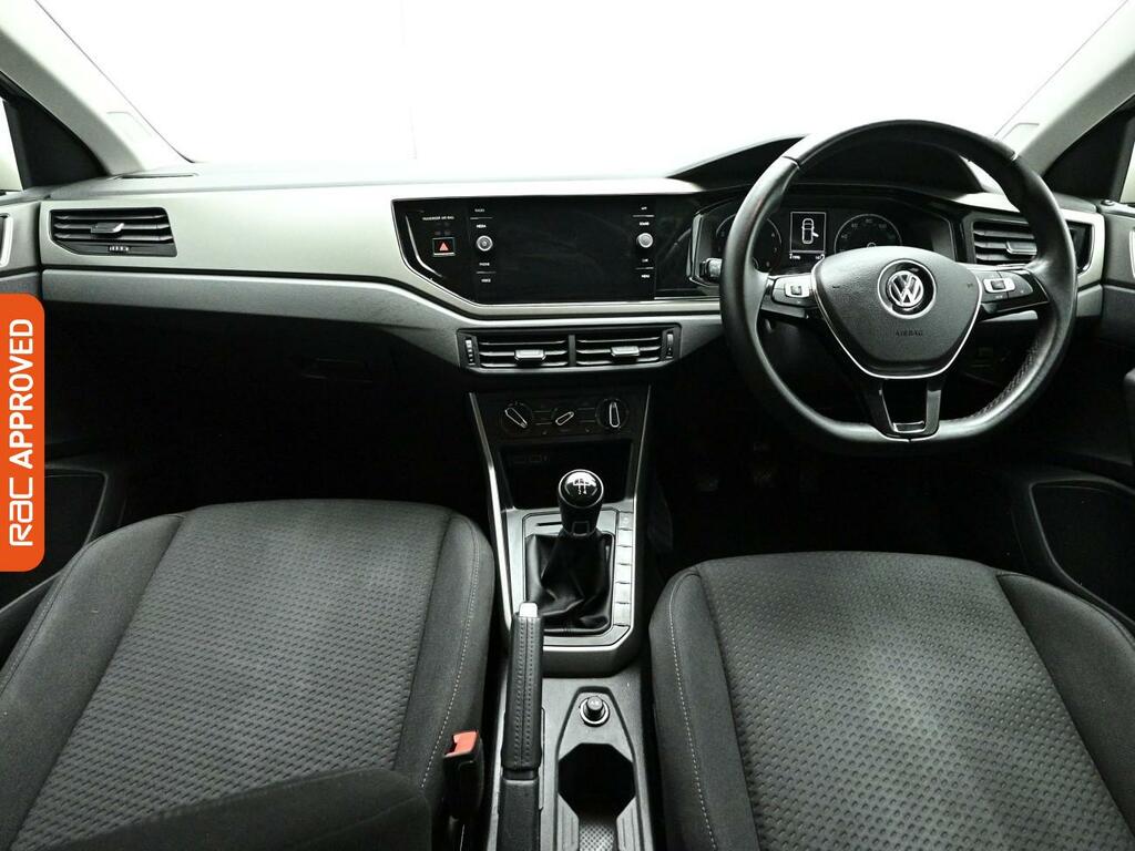 Volkswagen Polo 1.0 Se Hatchback Euro 6 Ss 6 VN18YWR Silver #2
