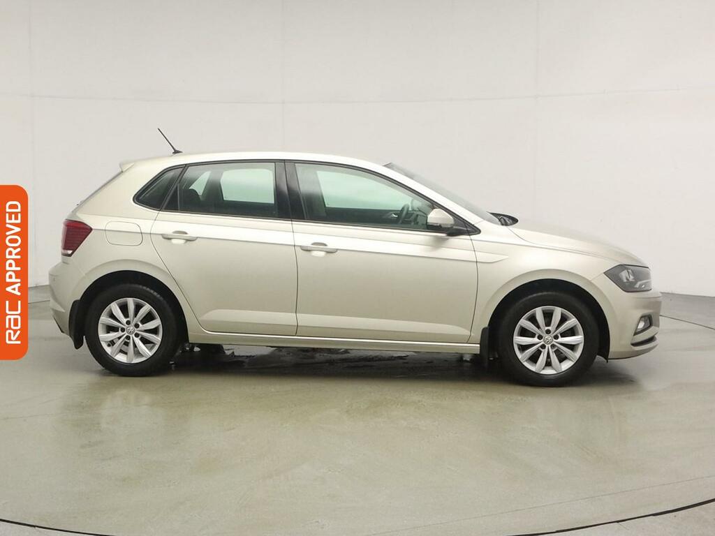Volkswagen Polo 1.0 Se Hatchback Euro 6 Ss 6 VN18YWR Silver #5