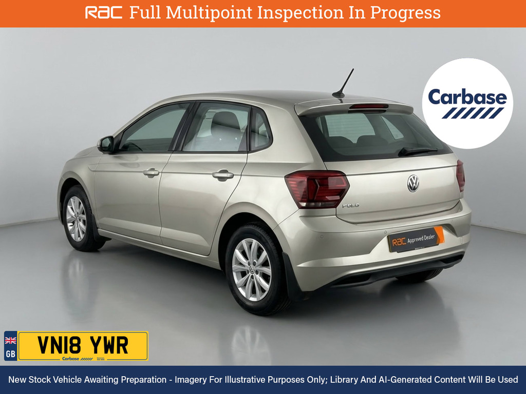 Volkswagen Polo 1.0 Tsi 95 Se Blue #2
