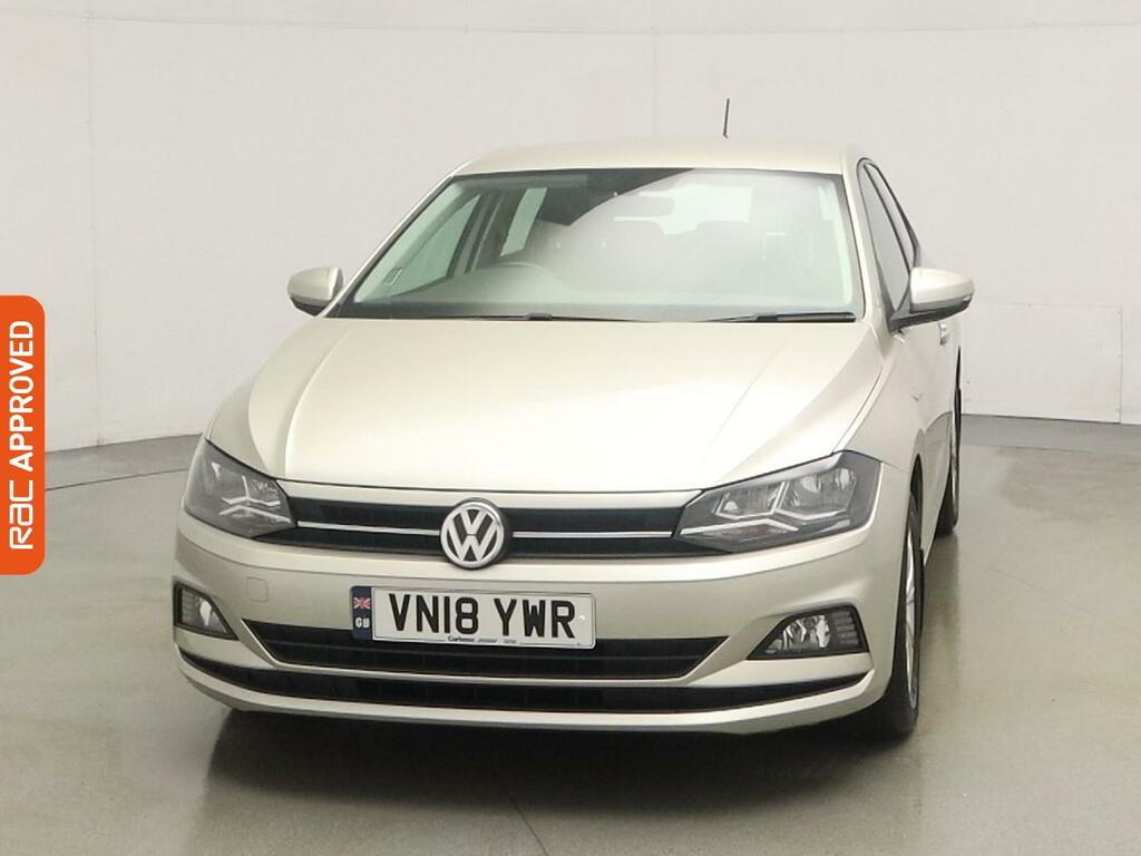 Volkswagen Polo 1.0 Se Hatchback Euro 6 Ss 6 VN18YWR Silver #6