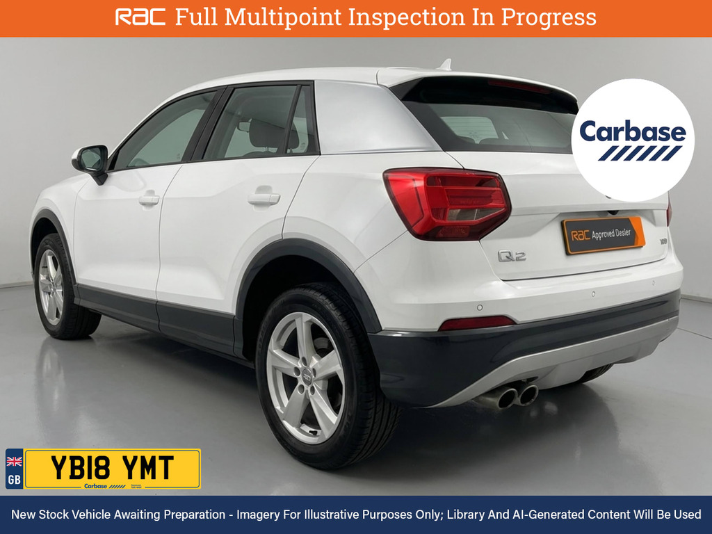 Audi Q2 1.4 Tfsi Cod Sport Suv Euro 6 S White