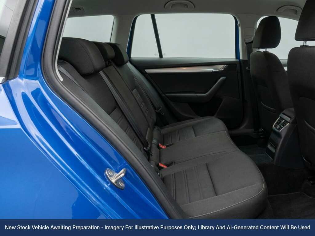 Skoda Octavia 1.6 Tdi Se Technology Estate Eur Blue #4