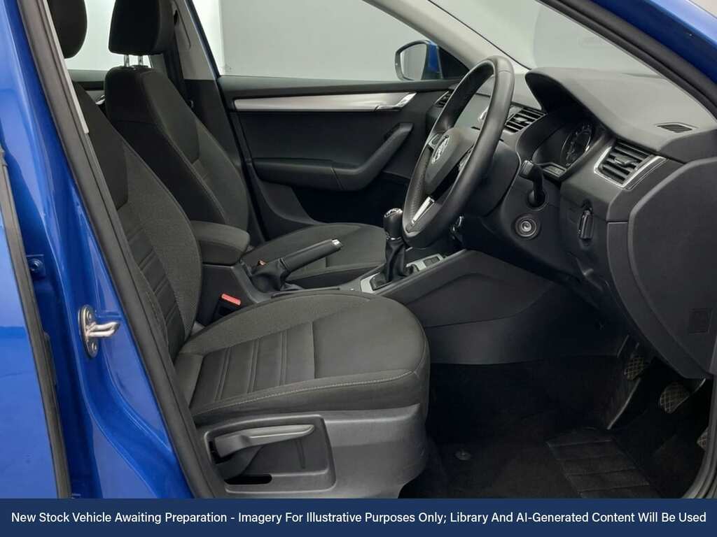 Skoda Octavia 1.6 Tdi Se Technology Estate Eur Blue #3
