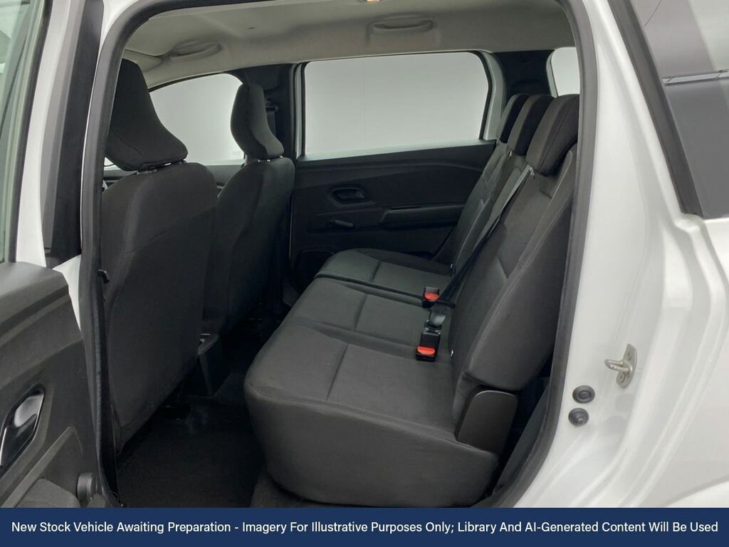 Dacia Jogger 1.0 Tce Essential Mpv Euro 6 S White #4
