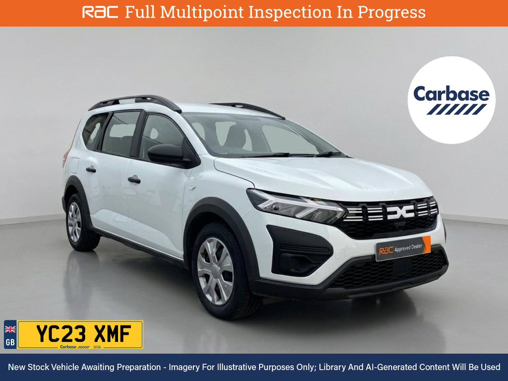 Dacia Jogger 1.0 Tce Essential Mpv Euro 6 S White