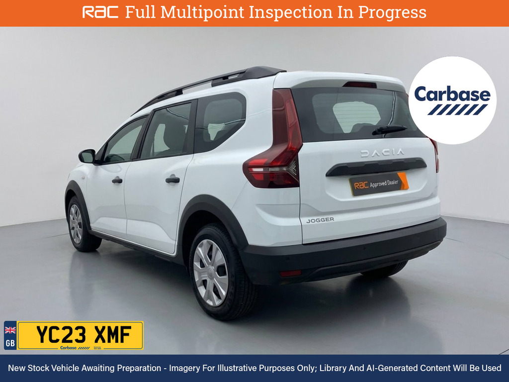 Dacia Jogger 1.0 Tce Essential Mpv Euro 6 S White #2