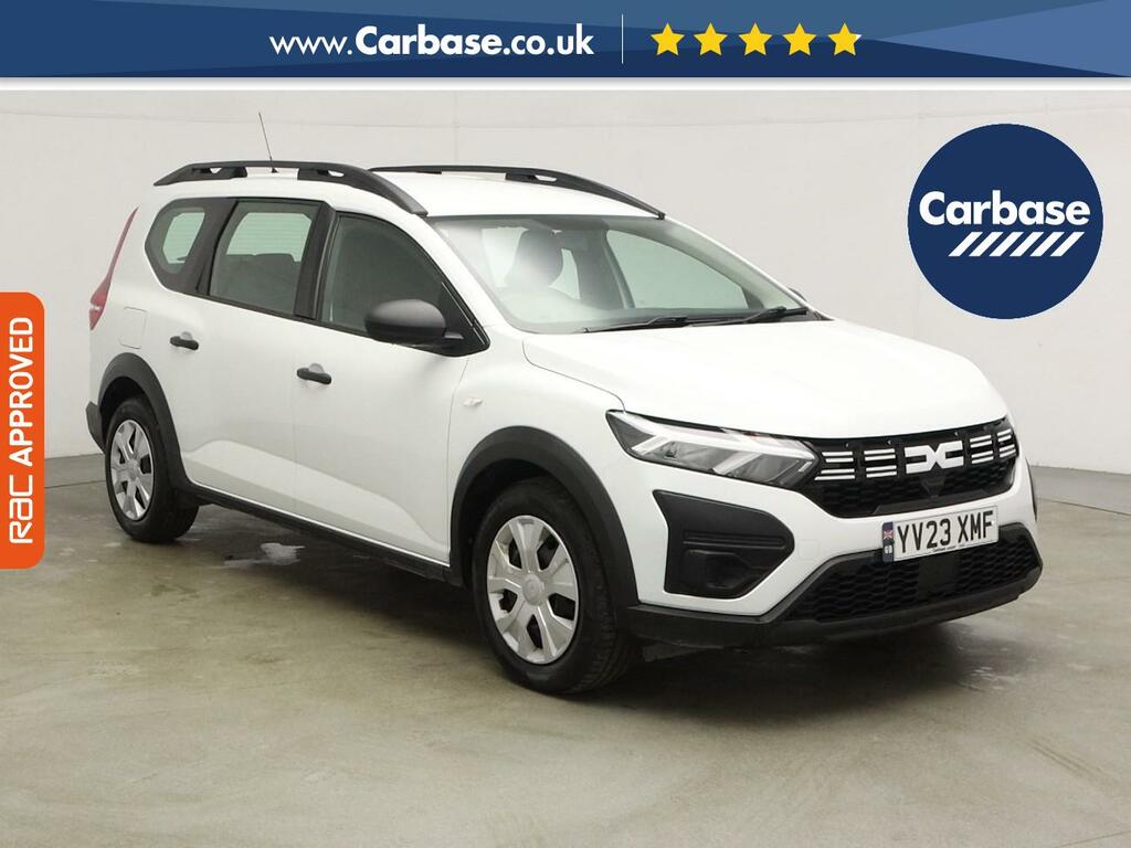 Dacia Jogger 1.0 Tce Essential Mpv Euro 6 S White