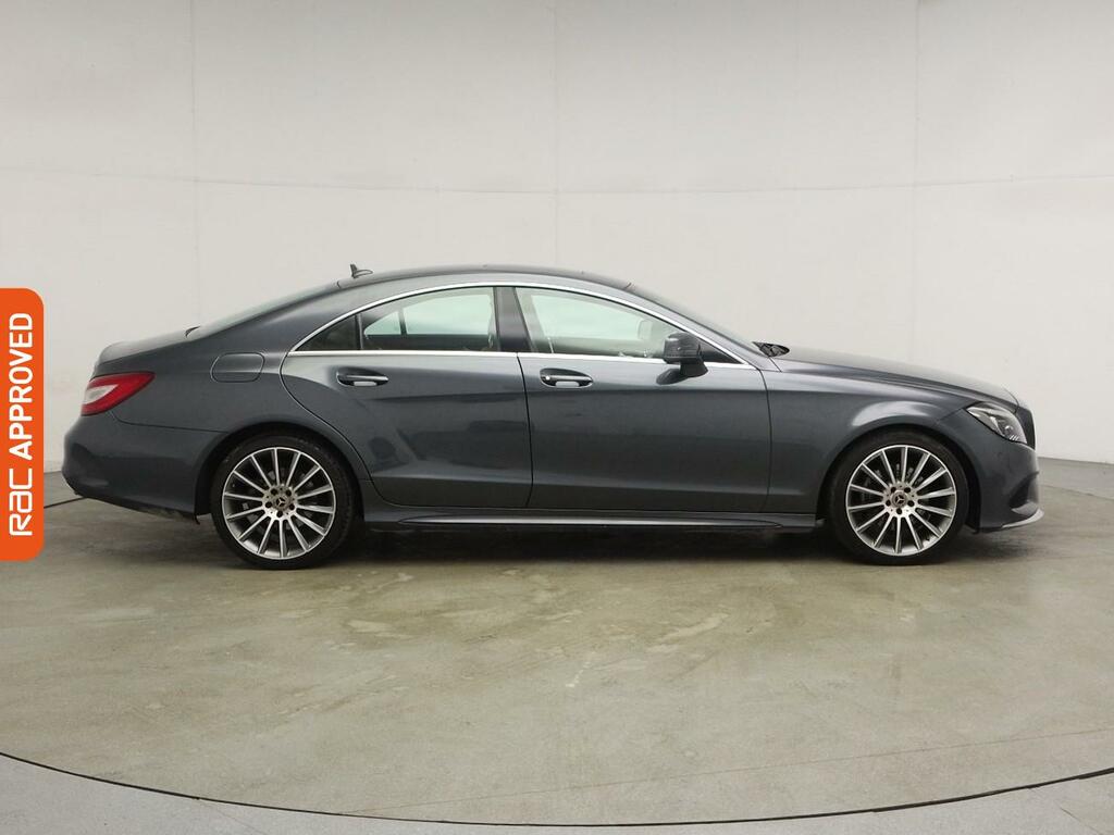 Mercedes-Benz CLS 2.1 Cls220 Bluetec Amg Line Coupe G-tro Grey #5