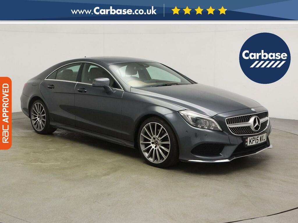 Mercedes-Benz CLS 2.1 Cls220 Bluetec Amg Line Coupe G-tro Grey