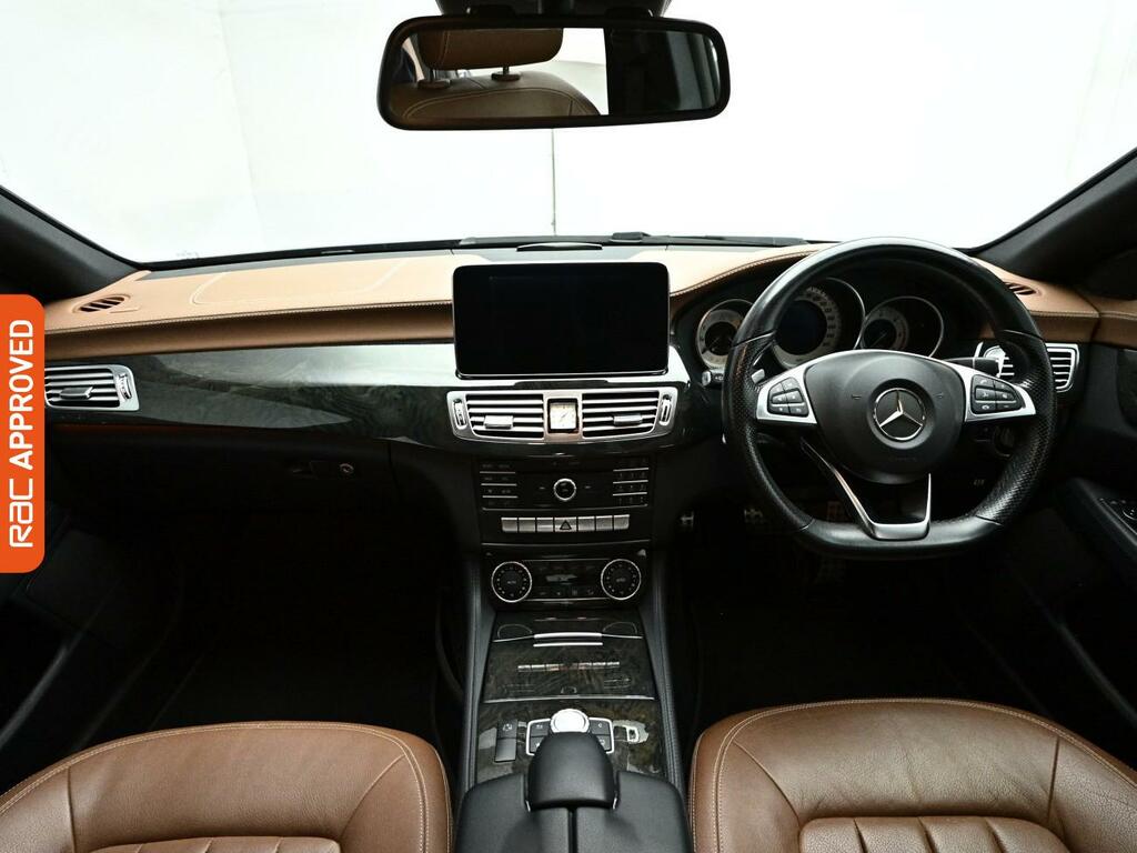 Mercedes-Benz CLS 2.1 Cls220 Bluetec Amg Line Coupe G-tro Grey #2
