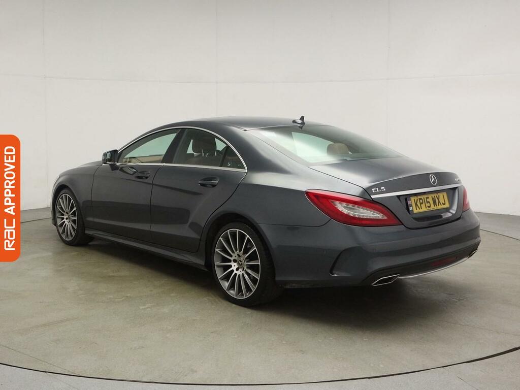 Mercedes-Benz CLS 2.1 Cls220 Bluetec Amg Line Coupe G-tro Grey #4