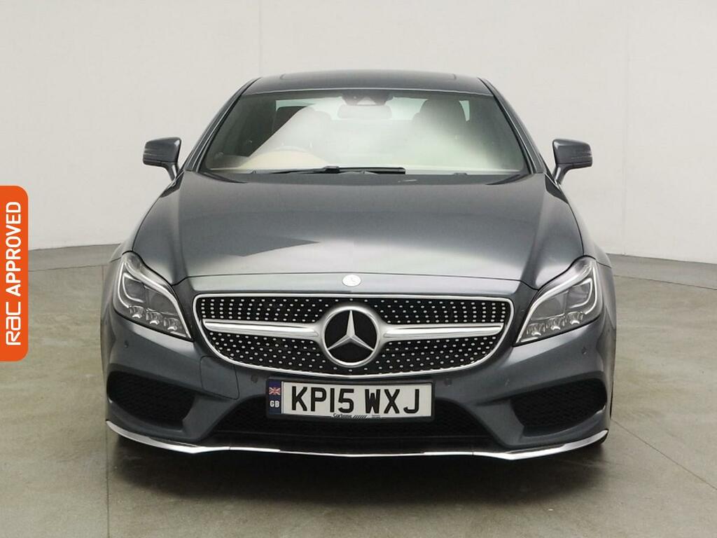 Mercedes-Benz CLS 2.1 Cls220 Bluetec Amg Line Coupe G-tro Grey #6