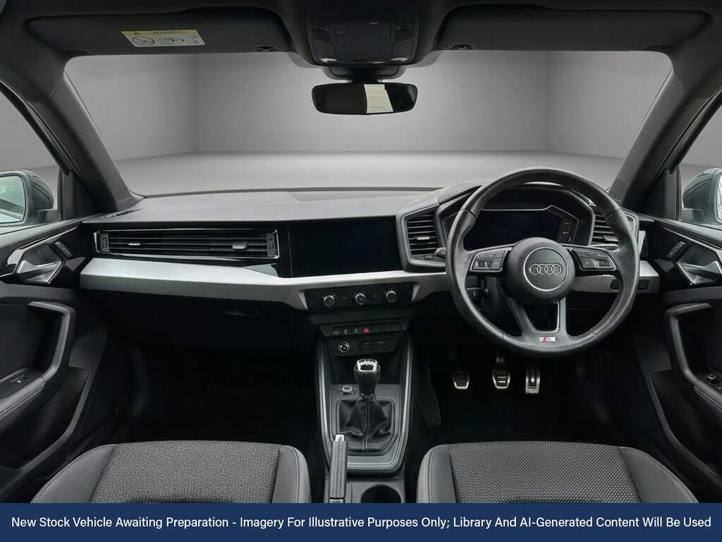 Audi A1 1.0 Tfsi 30 S Line Sportback Eur MJ70FFX Grey #5