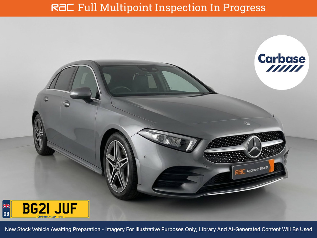 Mercedes-Benz A Class 1.3 A200 Amg Line Executive Hatchback Grey