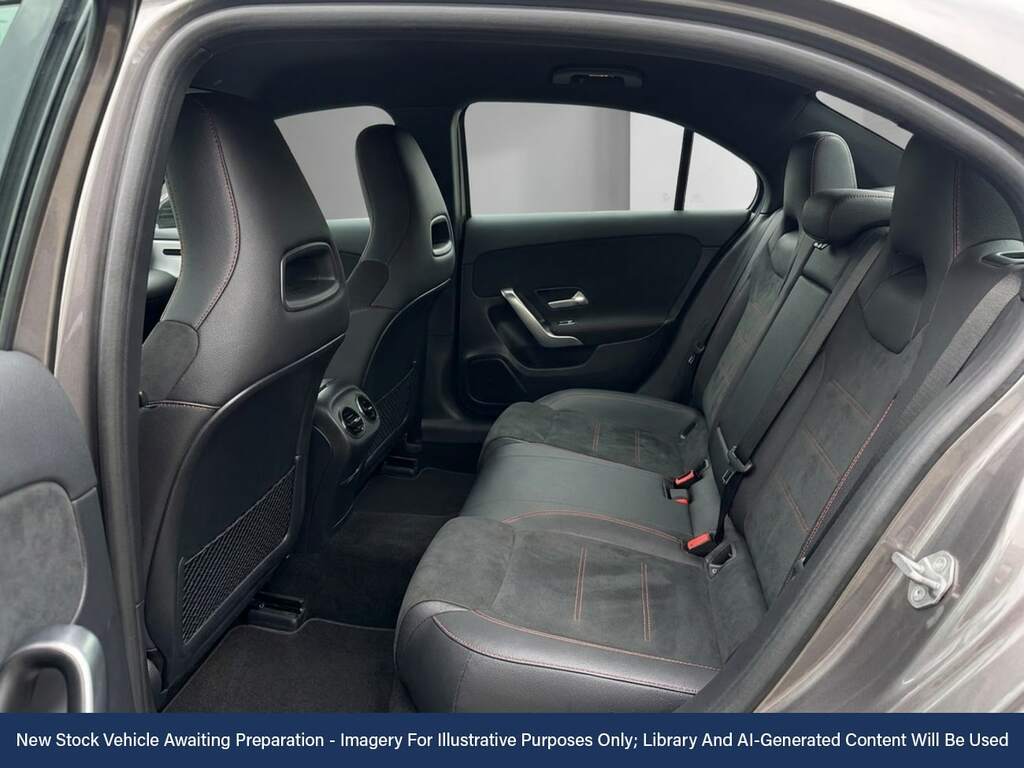 Mercedes-Benz A Class 1.3 A200 Amg Line Executive Hatchback BG21JUF Grey #4