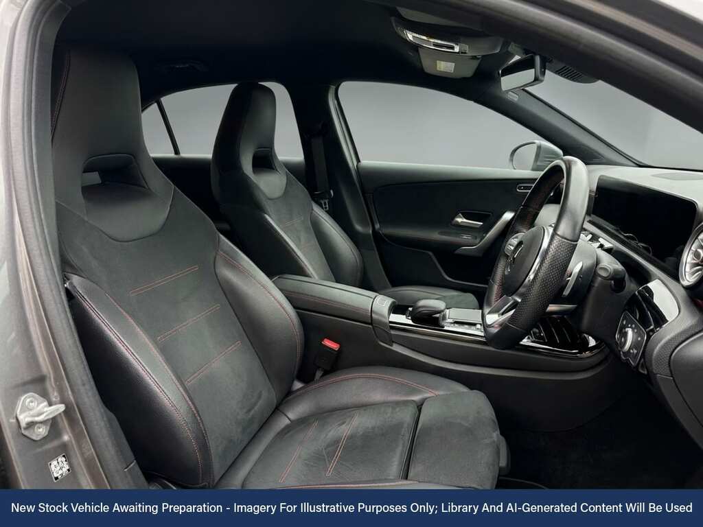 Mercedes-Benz A Class 1.3 A200 Amg Line Executive Hatchback BG21JUF Grey #3