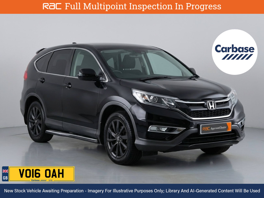 Honda Cr-V 2.0 I-vtec Black Edition Suv 4Wd E Black