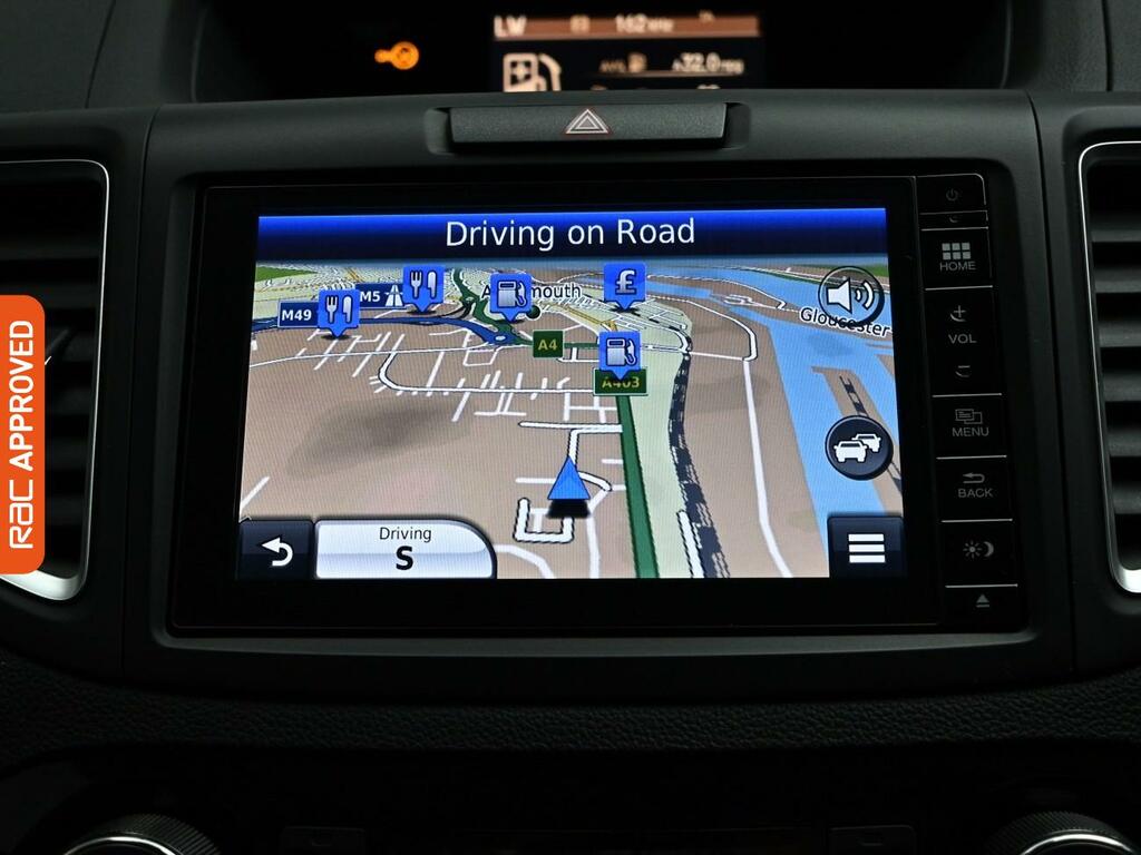 Honda Cr-V 2.0 I-vtec Black Edition Suv 4Wd E Black #3