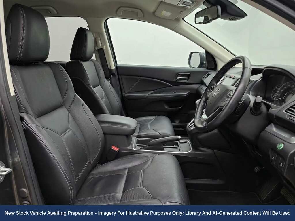 Honda Cr-V 2.0 I-vtec Black Edition Suv 4Wd E Black #3