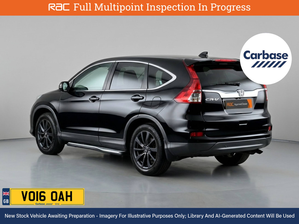 Honda Cr-V 2.0 I-vtec Black Edition Suv 4Wd E Black #2